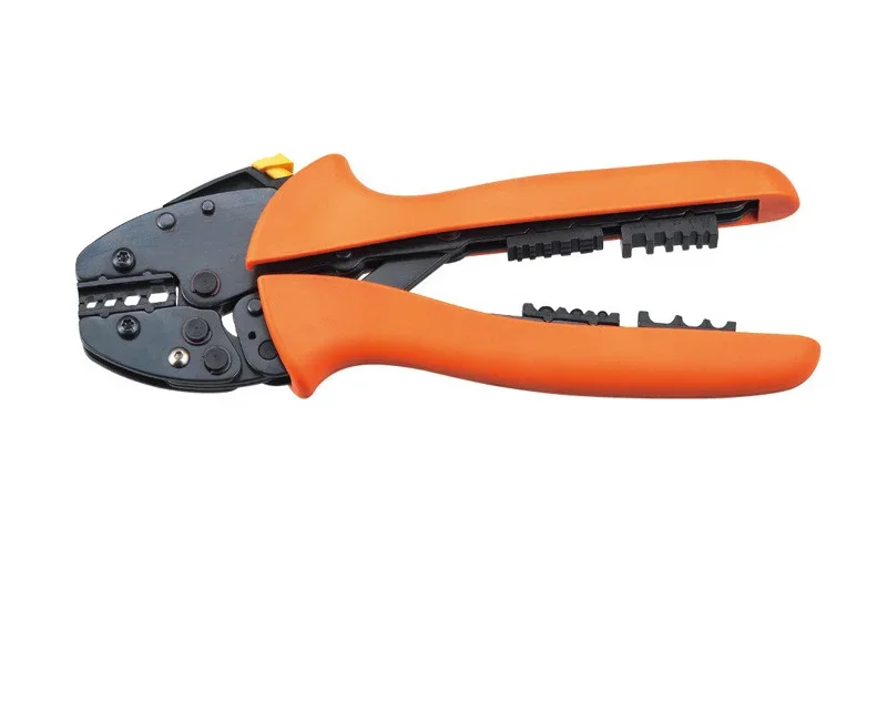 Tool FSA-416TX Ultra Labor-saving Ratchet Type Bare Terminal Crimping Pliers