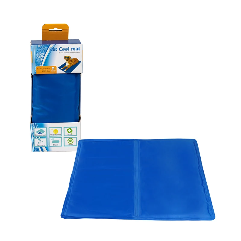 

Custom Manufacturer Wholesale Summer Color Box Pet Dog Cooling Mat