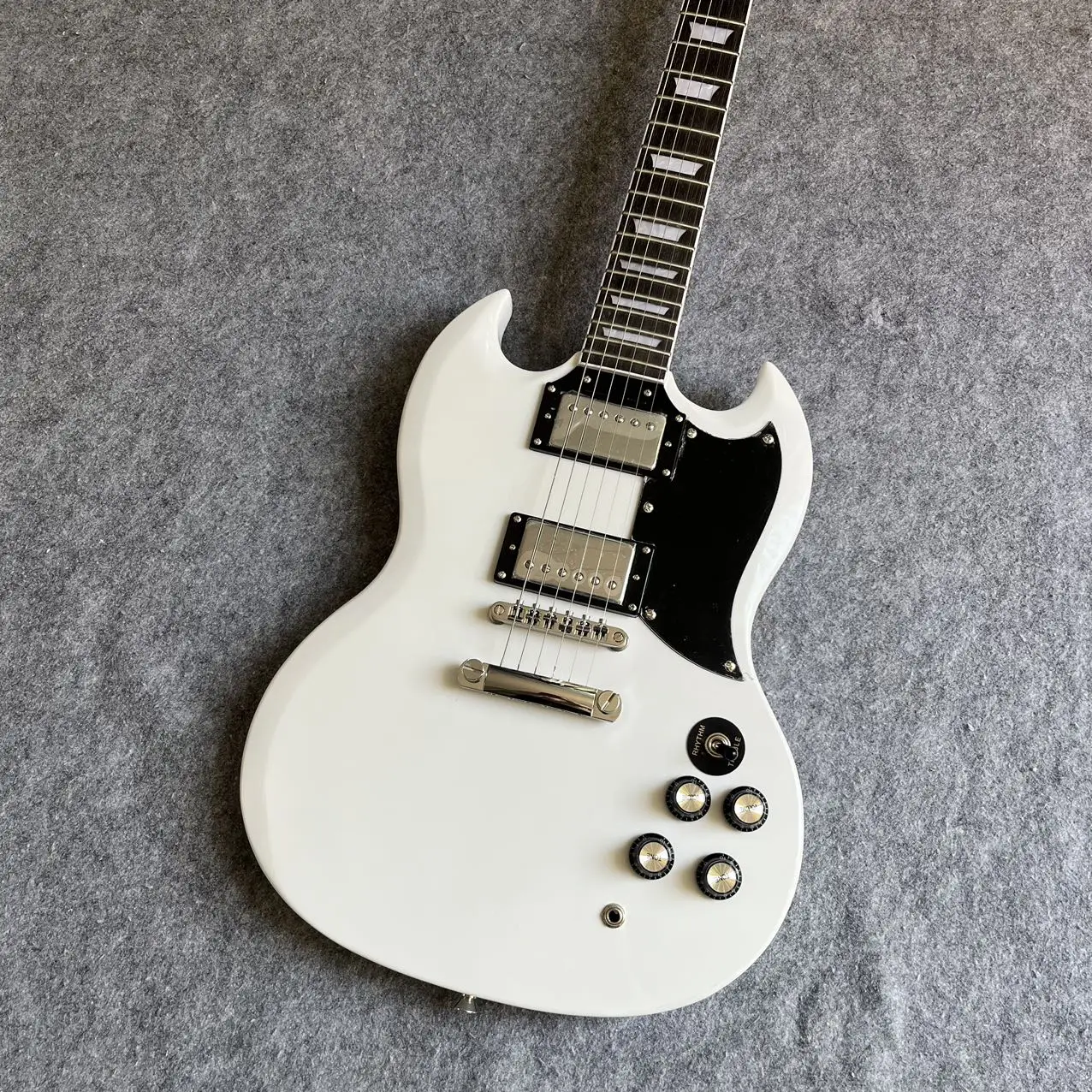 White Mahogany SG Electric Guitars, in Stock Guitars,  Immediately Shipped