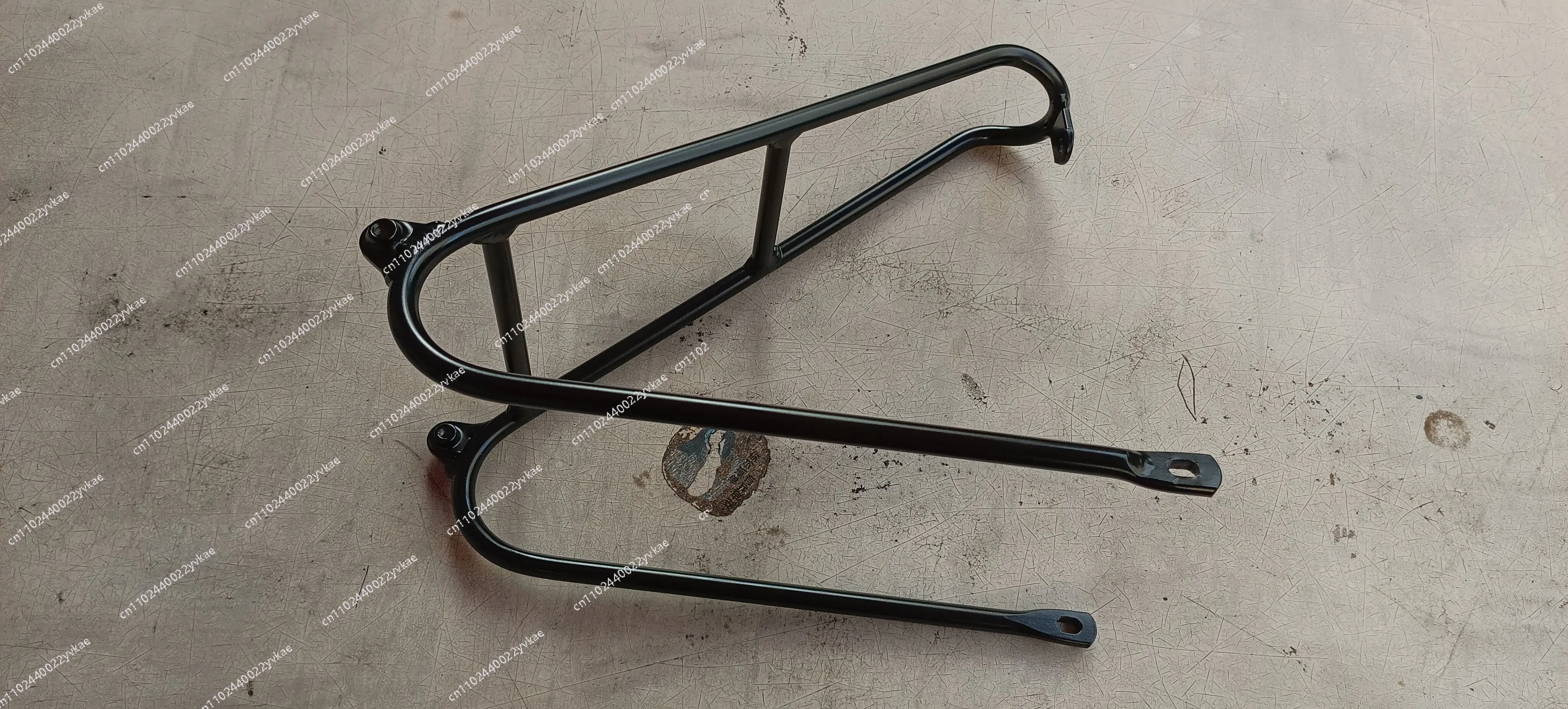 

ДЛЯ небольшого тканевого складного велосипеда 16/20 дюймов, дисковый/тормоз, твердый алюминий, c/p, универсальная возвратная версия, задняя рама. 1