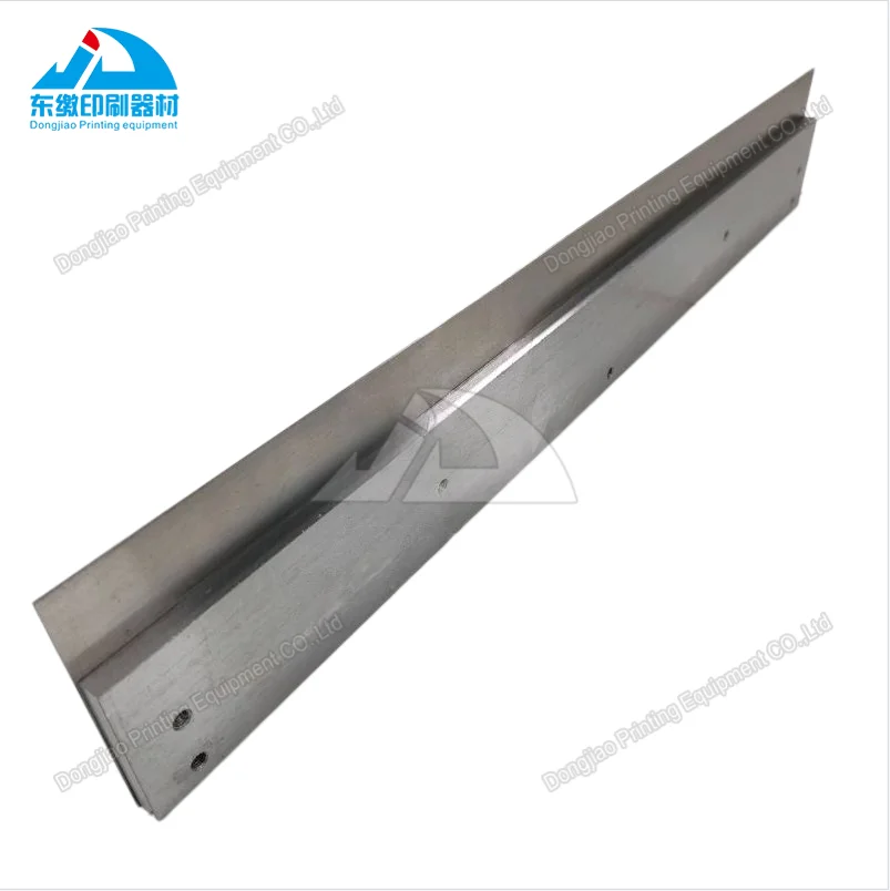 Cuchilla de tintero 73.008.117F/01 para maquinaria de impresión Heidelberg SORM, cuchilla de tintero 28-3/4x6-7/8 730x118x14mm