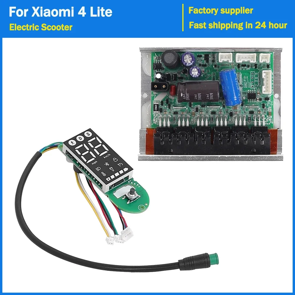 Electric Scooter Motherboard Controller Or Dashboard Circuit Board Display Only for Xiaomi 4 lite(Gen 1) E-scooter Control Parts