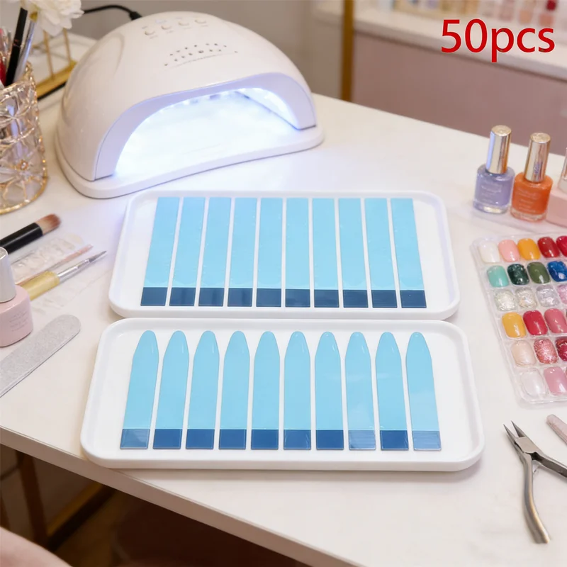 DIY Phone Repair Essential: 50Pcs Battery Adhesive Strips Pre-Cut Tabs for Removal Universal Size to Fit Any Battery Replacement