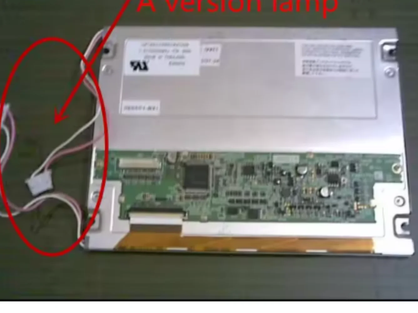 Tela LCD de 6,5 polegadas para OPTREX T-51750GD065J-FW-AFN T-51750GD065J-FW AFN