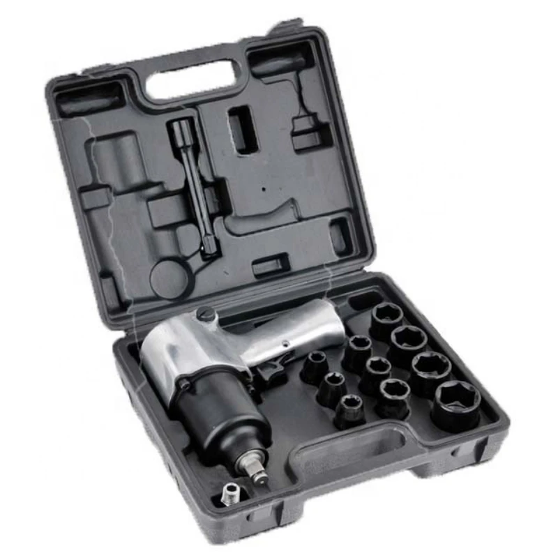 

17pcs 1/2 Inch Car Tire Repairing Nut Removal & Installation Air Impact Wrench Kit Other Pneumatic Impact Wrench Tools