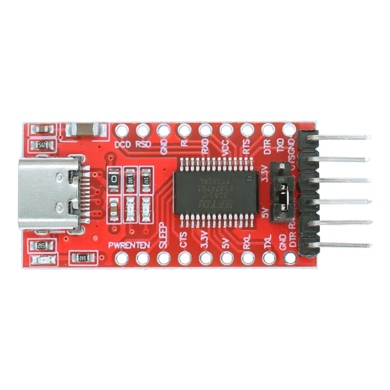 FT232RL FTDI USB 3.3V 5.5V to TTL Serial Adapter Module for Arduino FT232 Pro Mini USB TO TTL 232