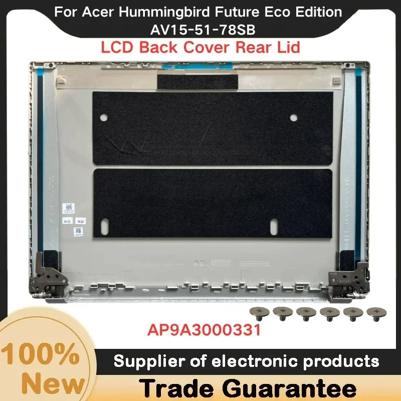 에이서 허밍버드 퓨처 환경 에디션용 쉘 LCD 후면 커버, 후면 뚜껑, 15.6 인치 AV15-51-53ZJ-78SB N20C5, 신제품