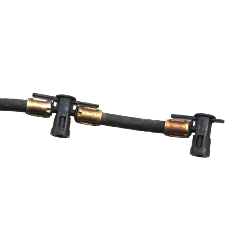 2X For  A8 A4 A6 4F C6 3.0 TDI Fuel Return Line Hose Pipe Crude Oil Injector Hose Leak Line 059130218AS 059130218AM