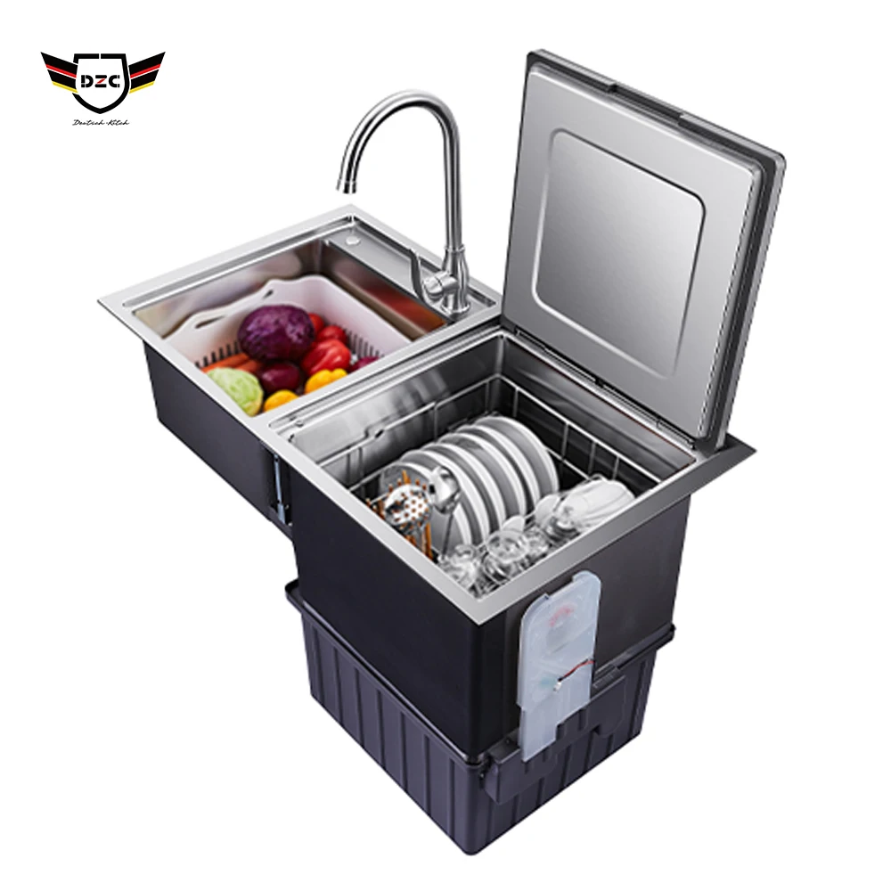

Factory Hot Sale Countertop Home Portable Automation Dishwasher Machine S2-C