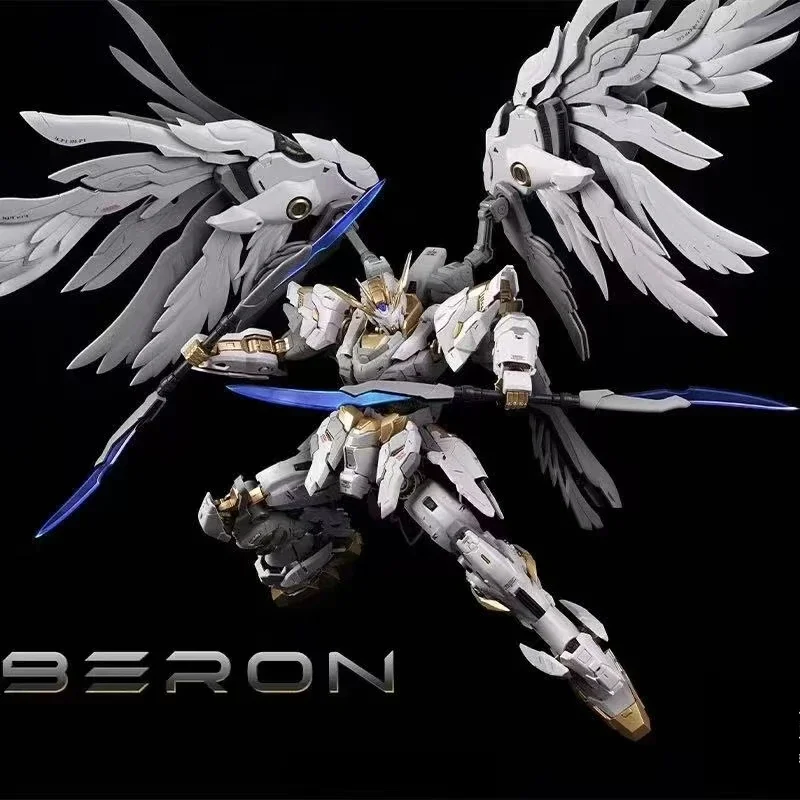 Tersedia Mecha Core Industry Mg 1/100 Model Kit Oberon Perakitan Action Figure Robot Patung Plastik Model Mainan Anak Hadiah