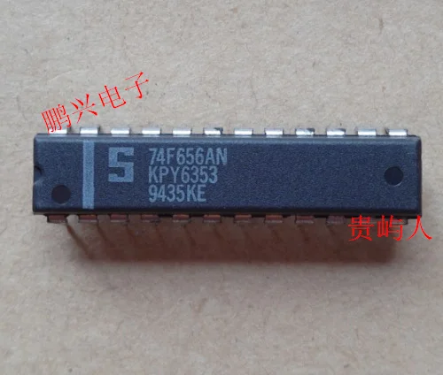 

Free shipping 74F656AN IC DIP-24 10PCS