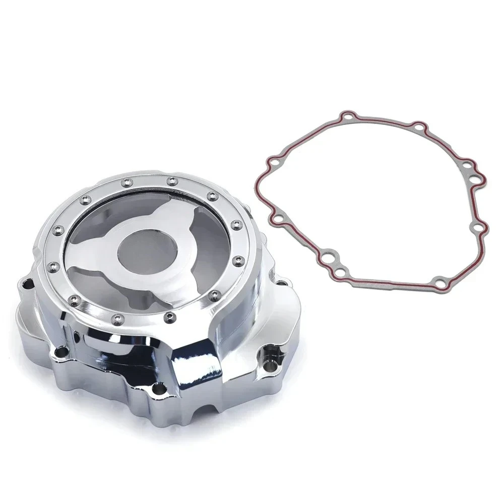 Motorcycle CNC Left Engine Magneto Cover For Suzuki GSX-S1000 2017-2020