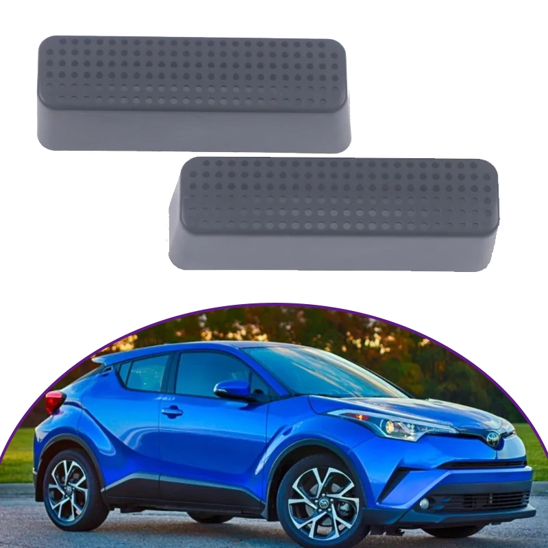 for Toyota C-HR CHR CH R AX50 2017 2018 2019 2020 2021 2022 Car Air Conditioner Outlet Cover Under Seat Vent Grille Accessories