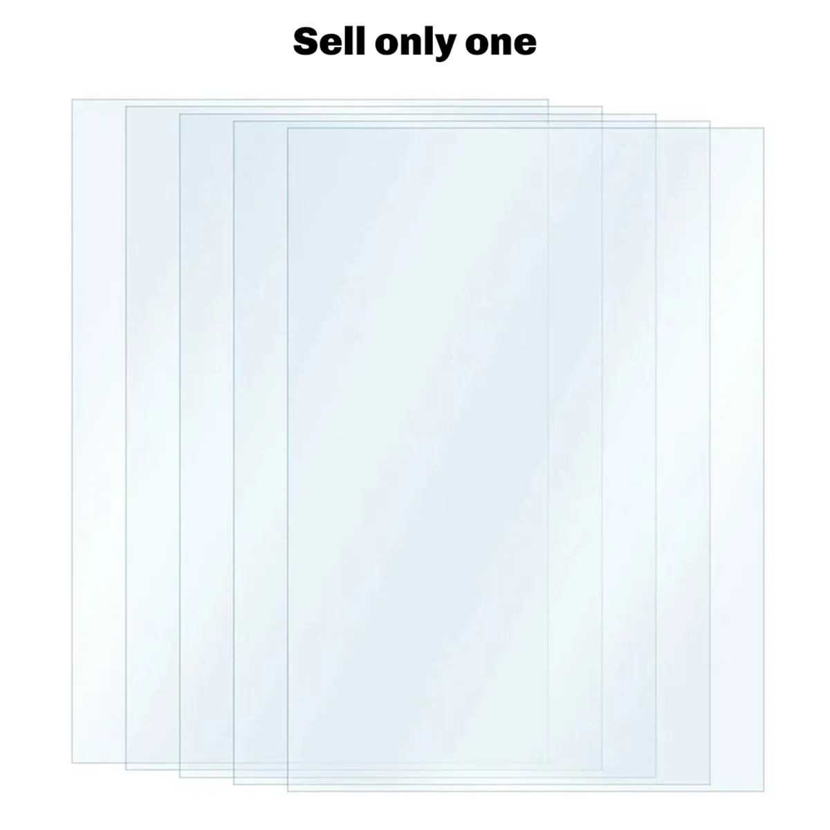 GOB-oFEP Film 290x210x0.15mm لـ Photon Mono M7 Pro Photon M5 M5s M5S Pro Resin لإصدار الطابعة ثلاثية الأبعاد