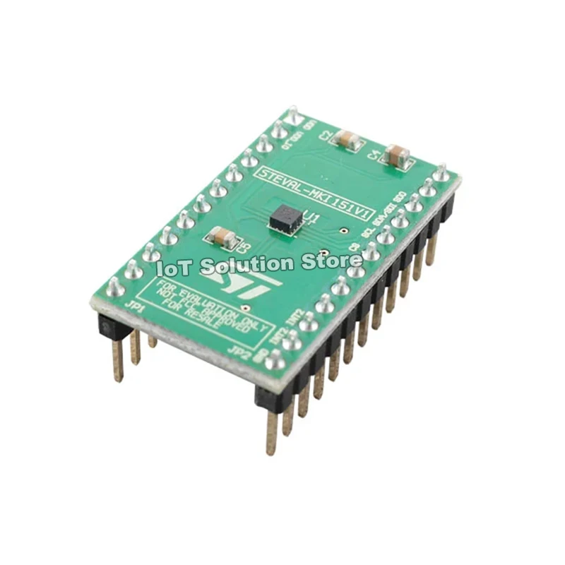 

STEVAL-MKI151V1 LIS2DH12 adapter board for a standard DIL24 socket