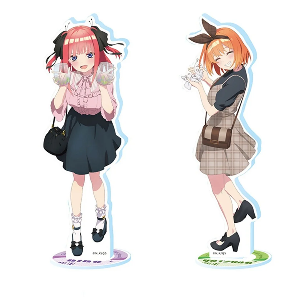 

15CM Anime The Quintessential Quintuplets Acrylic Model Cosplay Charm Characters Ornament Accessories Christmas Gifts
