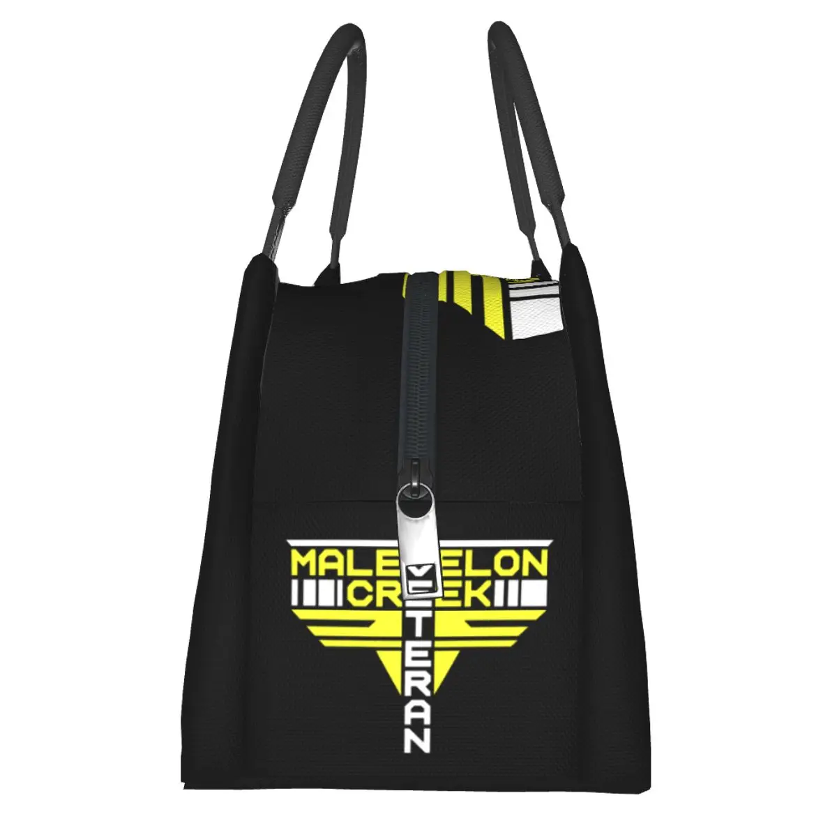 Malevelon Creek Veteran Portable insulation bag for Cooler Food Office Pinic Container