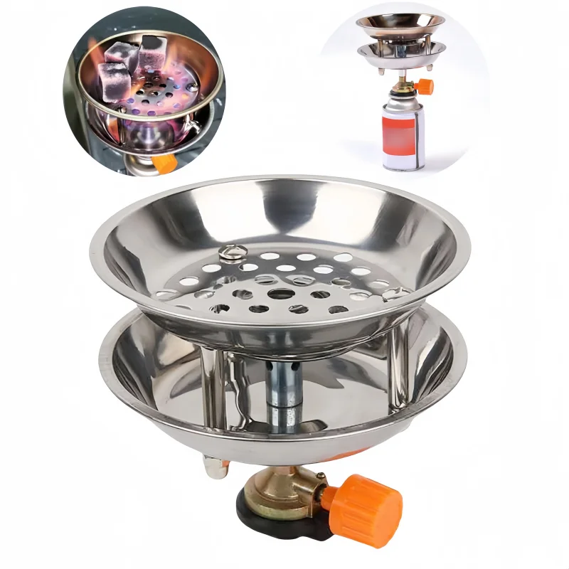 

Угольный стартер, ветрозащитная газовая горелка, легкая походная печь, быстрое зажигание для барбекю, гриля, пикника, оборудование для приготовления пищи на открытом воздухе