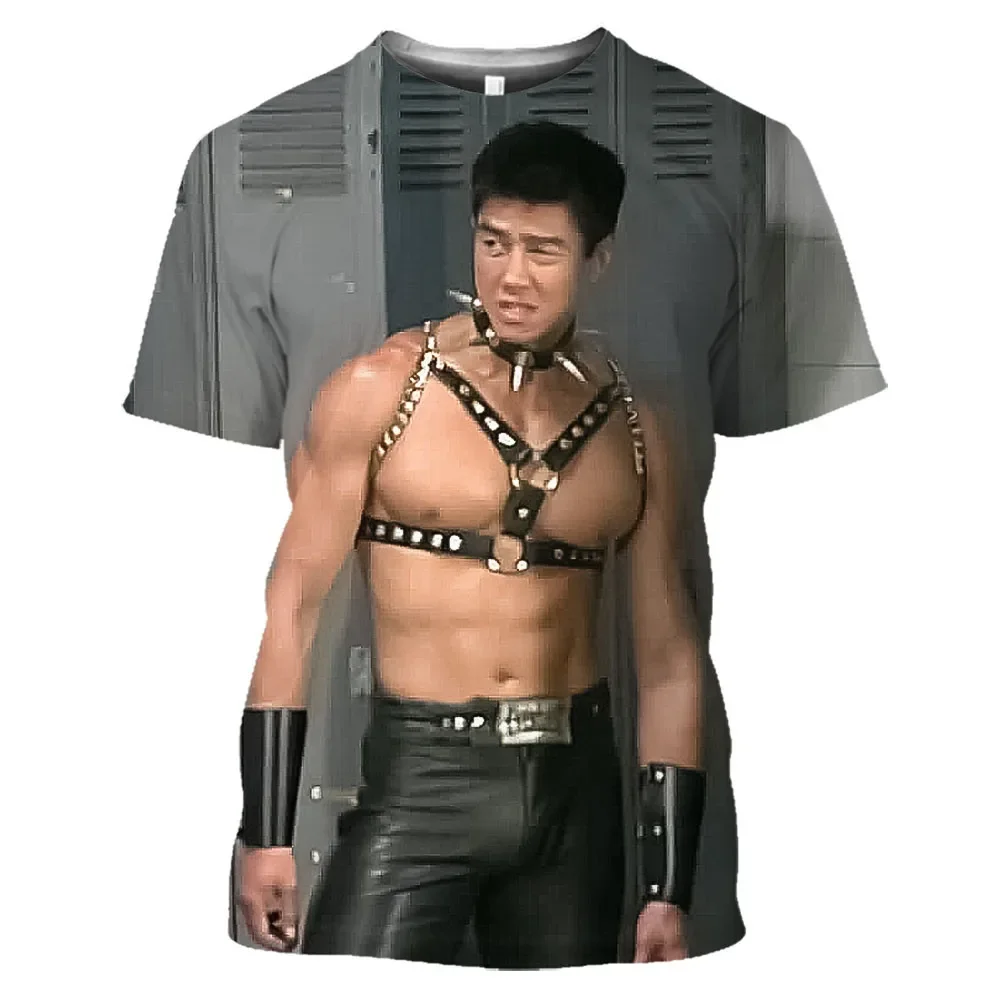 Fashion Lockeroom Billy T Shirt Billy Herrington Billy Gachi Gachimuchi Van Darkholme Harajuku Shirt Tops