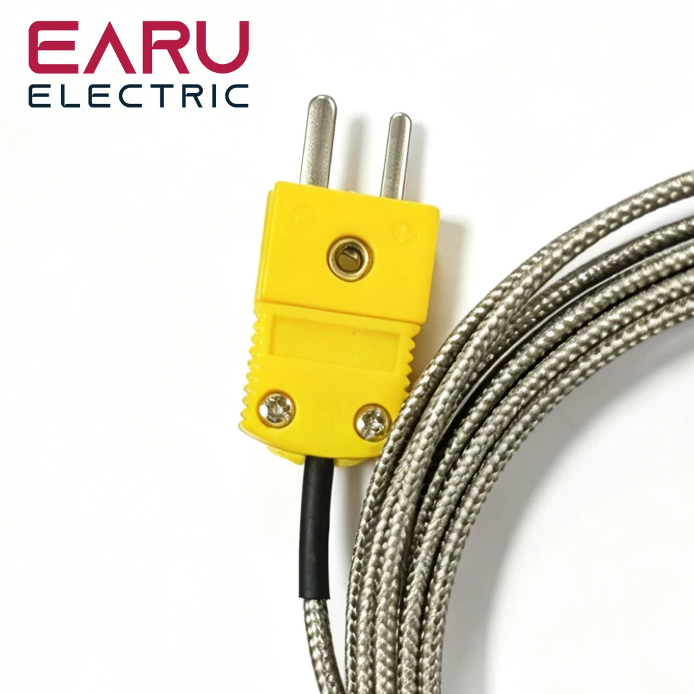 Type K Thermocouple Wire Teflon Insulated High Temperature Furnace Temperature Profiling Wire For SMT Reflow Oven