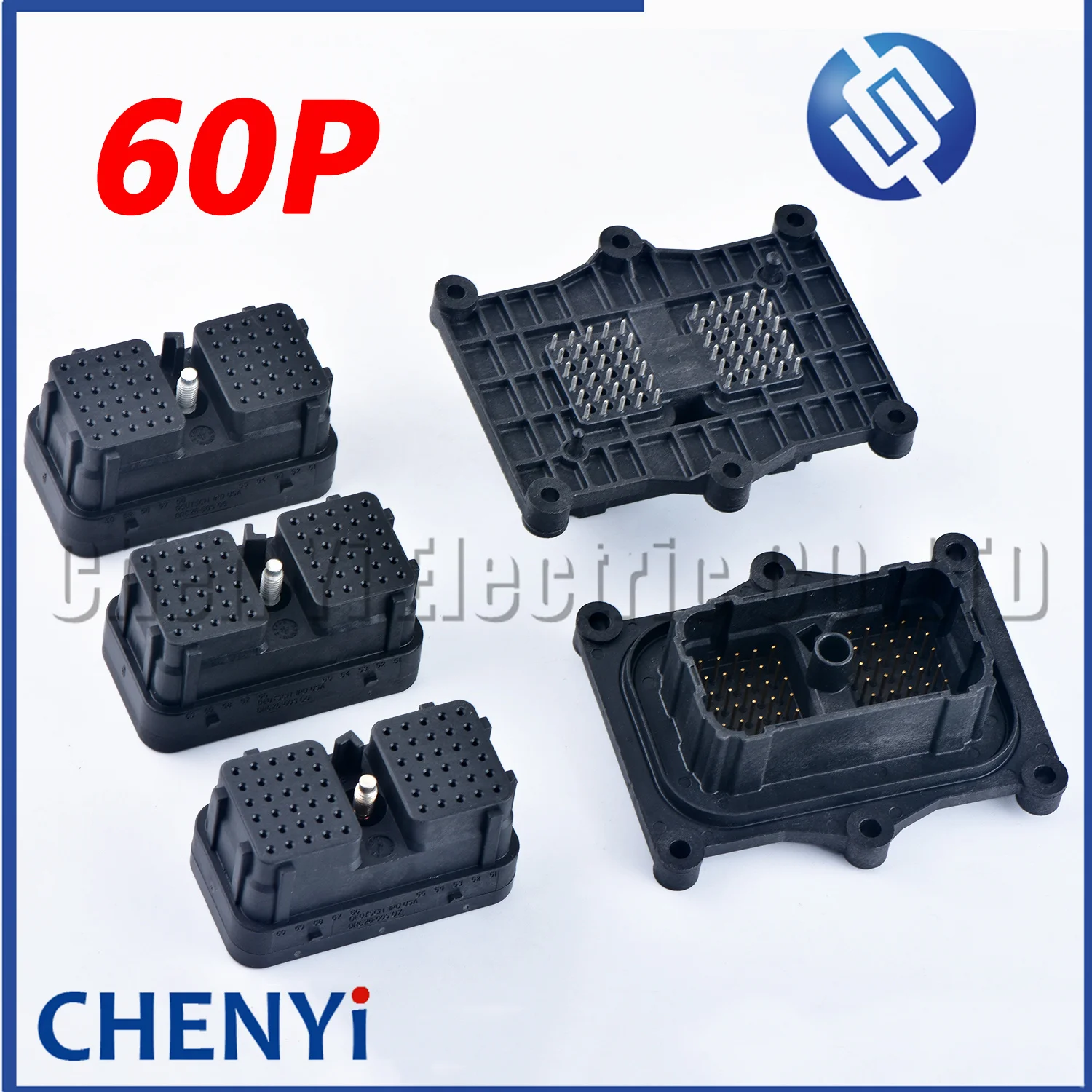 60-pinowe złącze DRC26-60S DRC26-60S05 DRC26-60S06 DRC26-60S07 DRC26-60S08 Gniazdo wtykowe płyty ECU silnika dla Deutsch Cummins