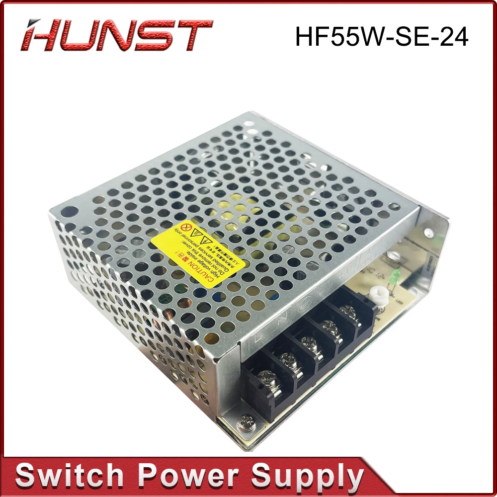 

HUNST Hengfu HF55W-SE-24 220V to 24V Single Output Economical DC Regulated Switching Power Supply