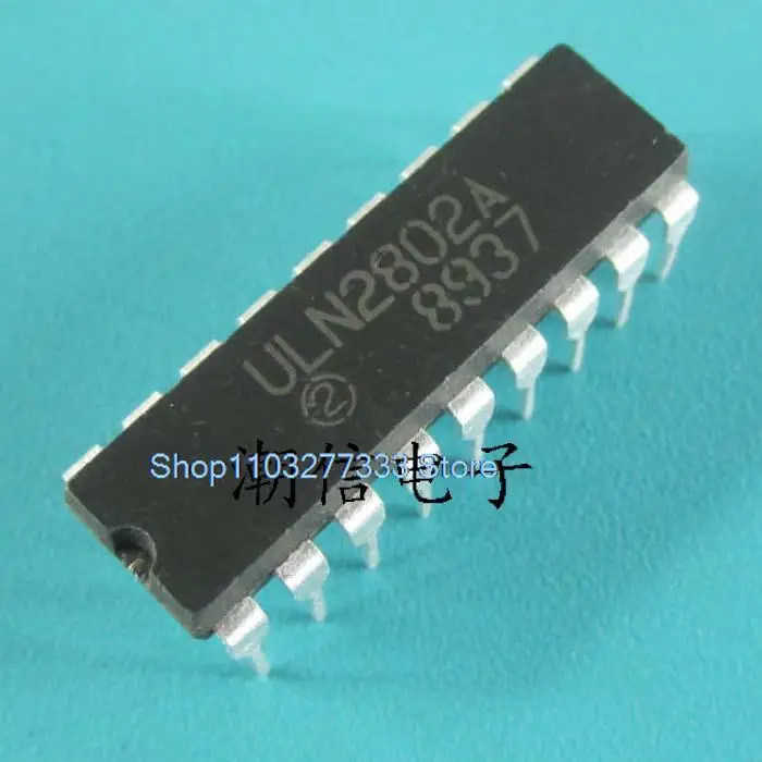 10PCS/LOT ULN2802A DIP-18 Hoja de Datos -