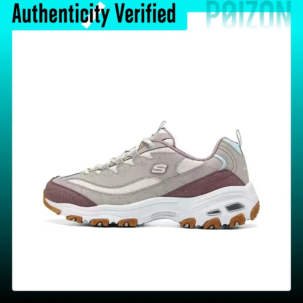 Skechers DLITES Low top Chunky Sneakers Women's Taupe 150241-TPMT