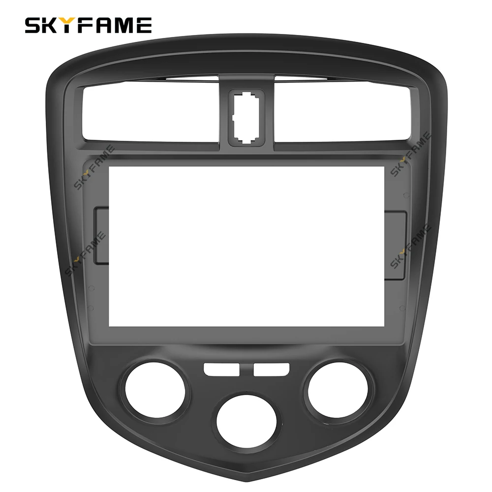 SKYFAME إطار السيارة فآسيا محول أندرويد راديو الصوت داش تركيب لوحة عدة لهيما بريماسي