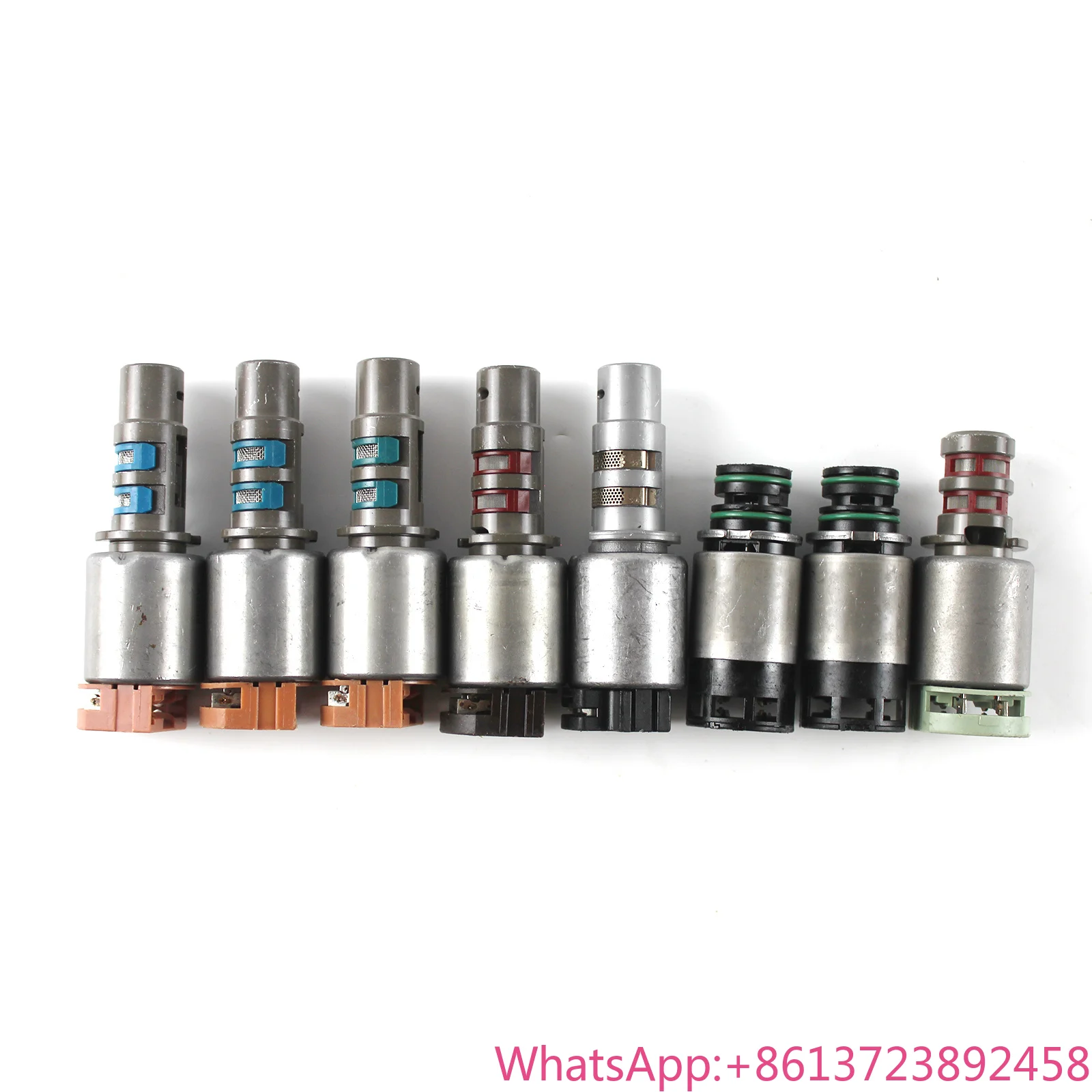 

8 PCS Transmission Solenoids Kit A6GF1 Fits For Hyundai Kia Car Part 46313-3B030 46313-3B000 46313-3B073 46313-3B075 46313-3B065