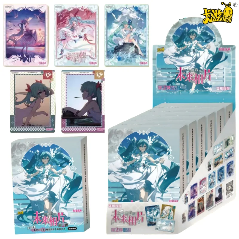 kayou-spot-公式正規品-初音ミク-清音バージョン-セカンドプレイ-フォトカード-コレクションカードシリーズ