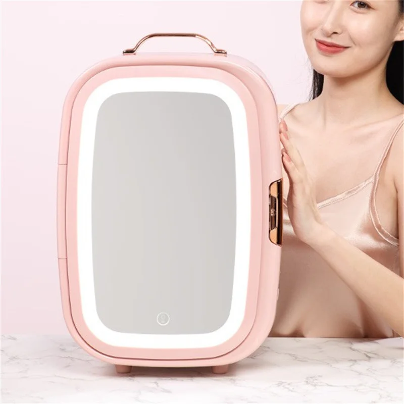 차량용 미니 냉장고, 이중 목적 냉장고, 휴대용 미니 냉장고, 미용 및 모유 냉장고, 기숙사용 냉장고 썸네일 5