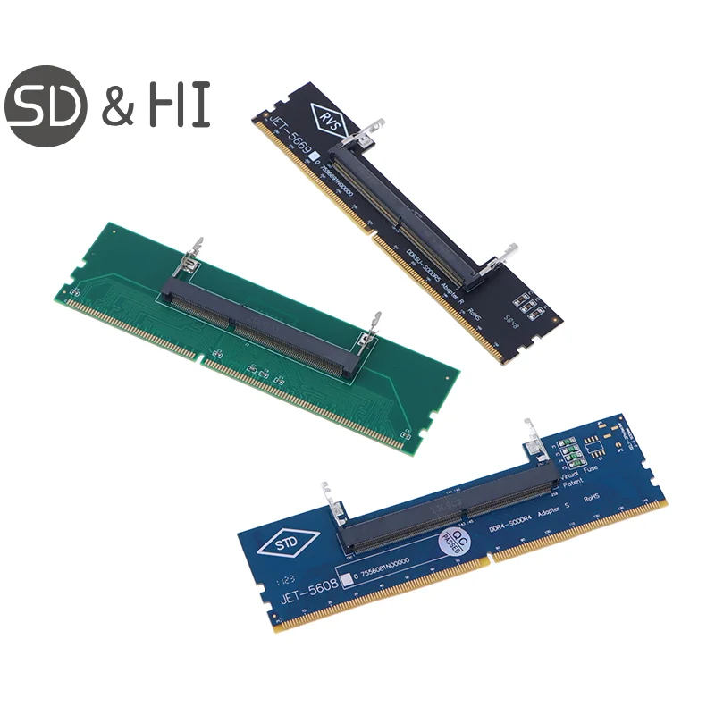 Адаптер для ноутбука DDR3 DDR4 DDR5