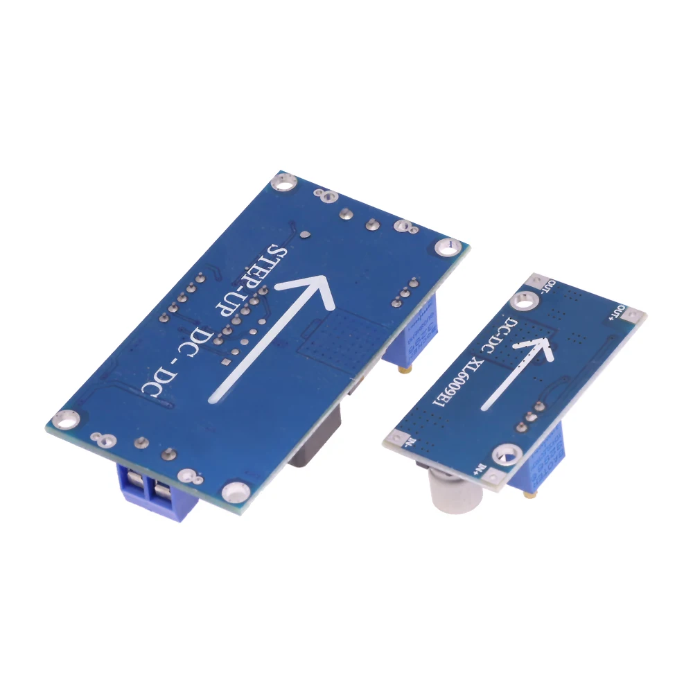 DC-DC 4A XL6009 Digital Boost Step Up Power Supply Module Adjustable 4.5-32V to 5-35V Boost Voltage Regulator With LED Voltmeter