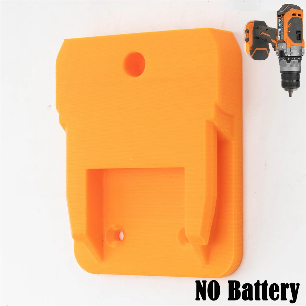 

3pcs For Ridgid AEG 18V Series Lithium Battery Tool Wall Dock Holder Stand Storage Rack With screws(Tool not included)