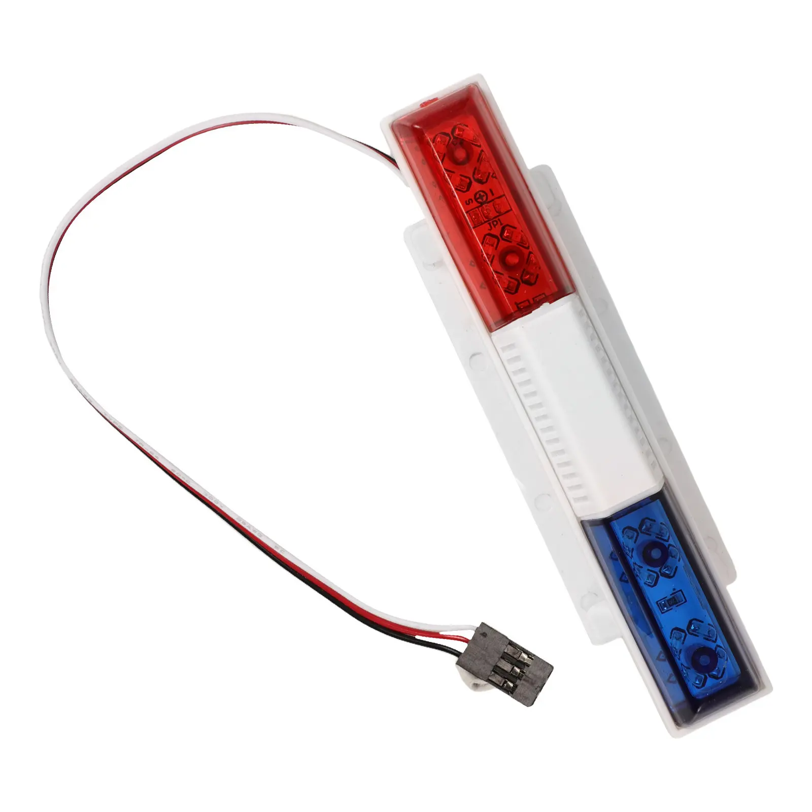 

1/10 Scale Model Car Lights Taillights Police for Mini Remote-control Led Warning Bar
