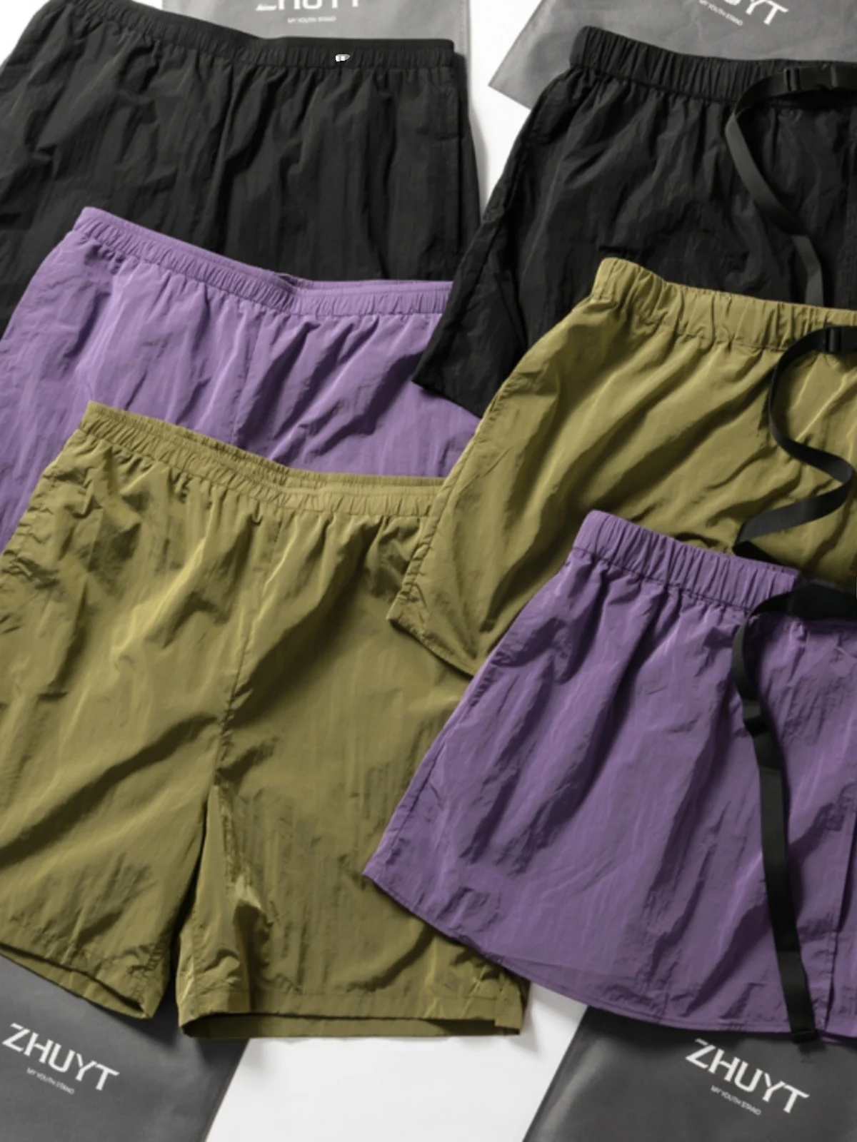 

Men's Comfortable Loose Summer orts And Skirt Faionable Urban Sle Straight Leg Casual Pants for Couples