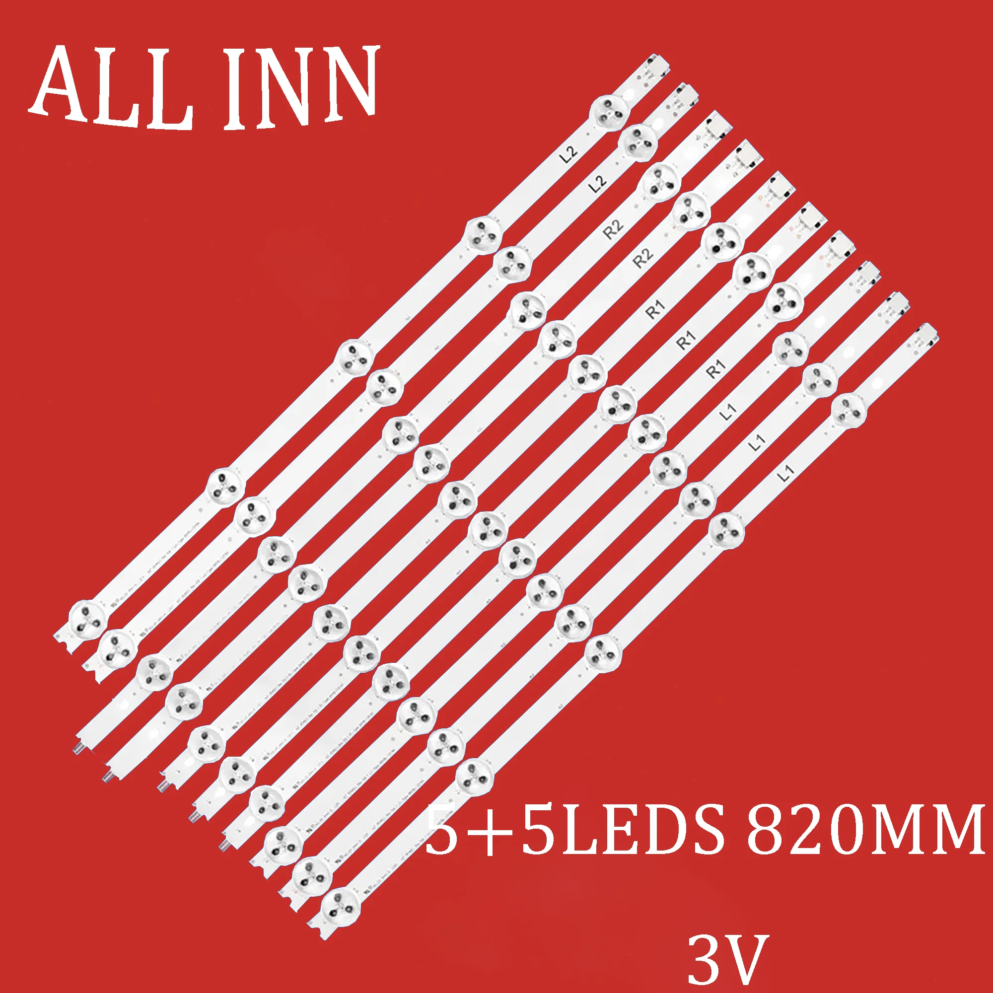 

LED backlight For Pan asonic TX-L42BL6B TX-L42B6E TX-L42BL6E TX-L42B6B Vizio E420-A0 E420I-A0 E420D-A0 6916L-1214A 42LP360H