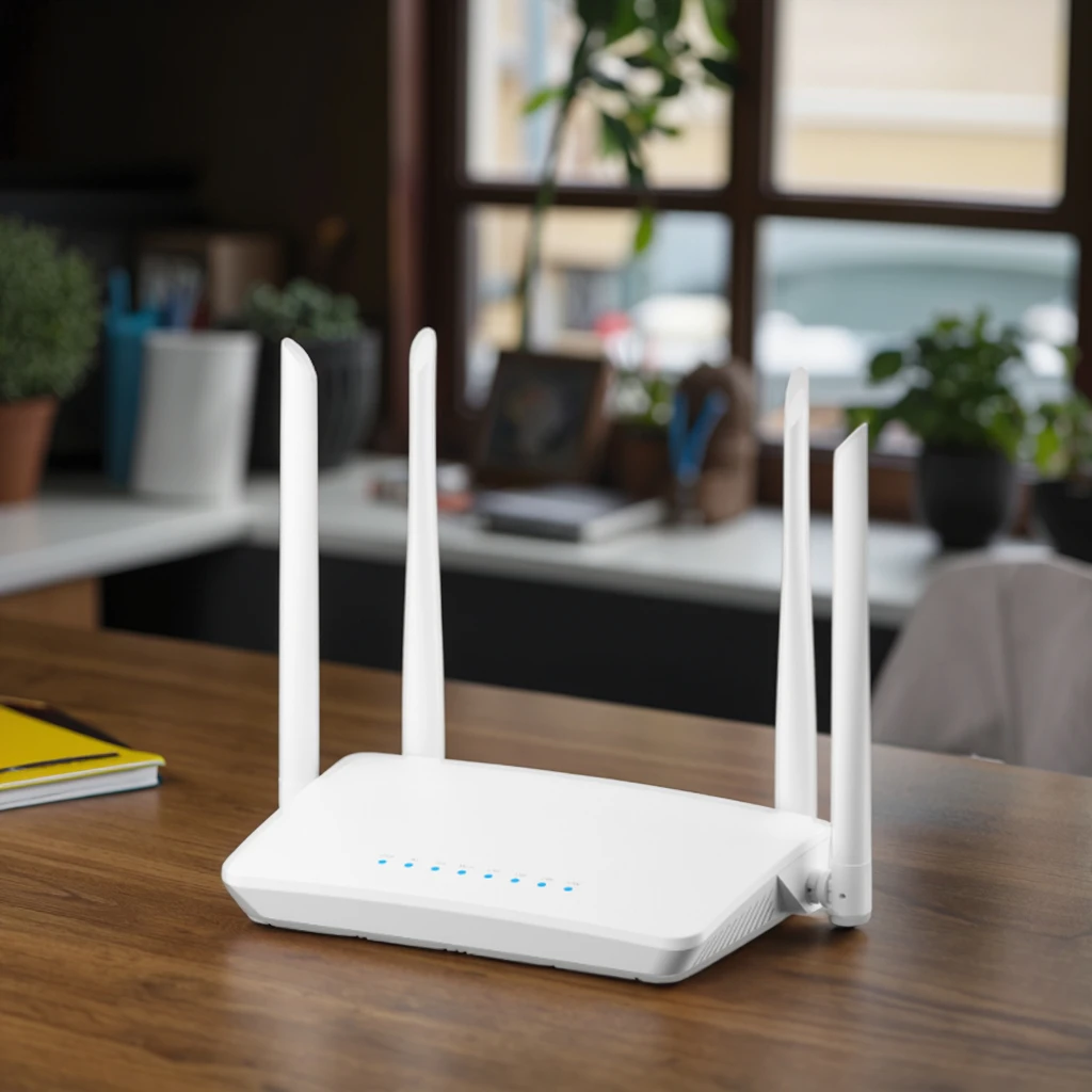 

Universal Wifi Router With Sim Card 300Mbps Wireless 4G Lte Router For European Middle East, Asia And Africa Countries