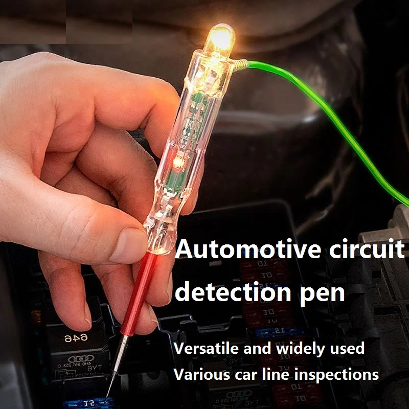 

Car electric pen maintenance and testing, electric pen wire signal test light, multi-functional car repair circuit tool