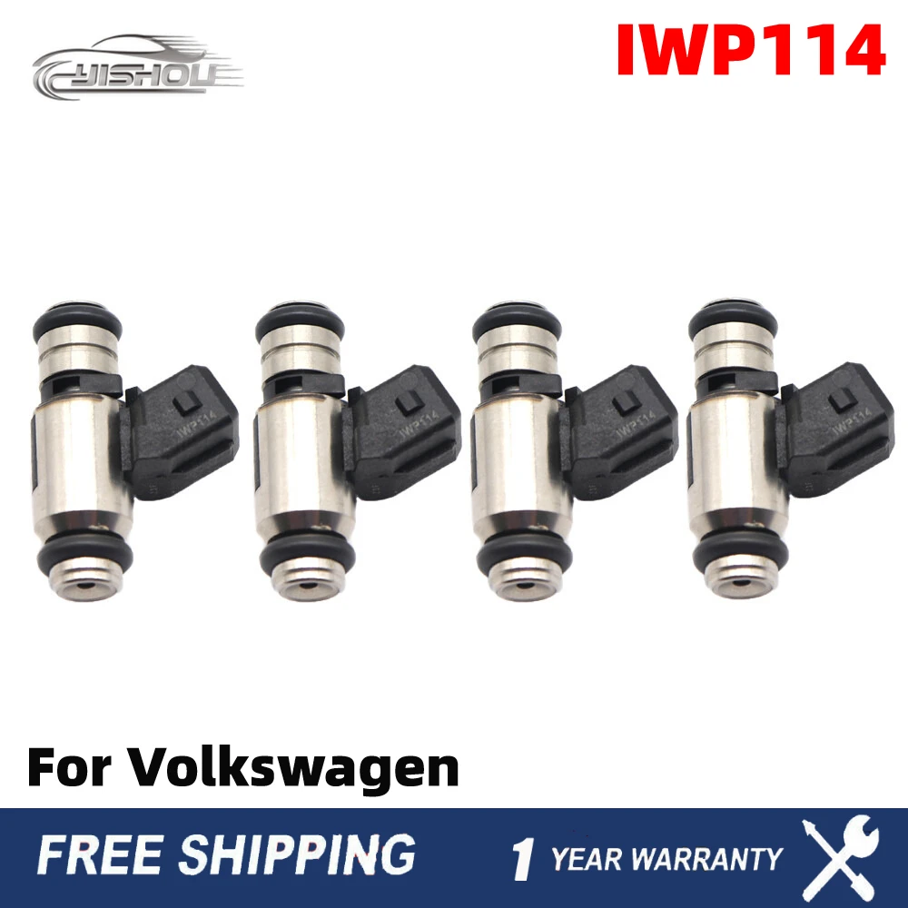 C Golf Parati Saveiro GIII 1.8 2.0 (gasolina) 00- Quantum Santana 1.8 NOVO IWP114 IWP-114 Bico injetores de combustível para carro
