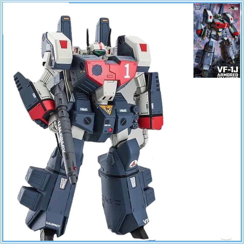 Origina The Super Dimension Fortress Macross VF-1J A streak of light Complete equipment Goddess of War Anime Action Figures