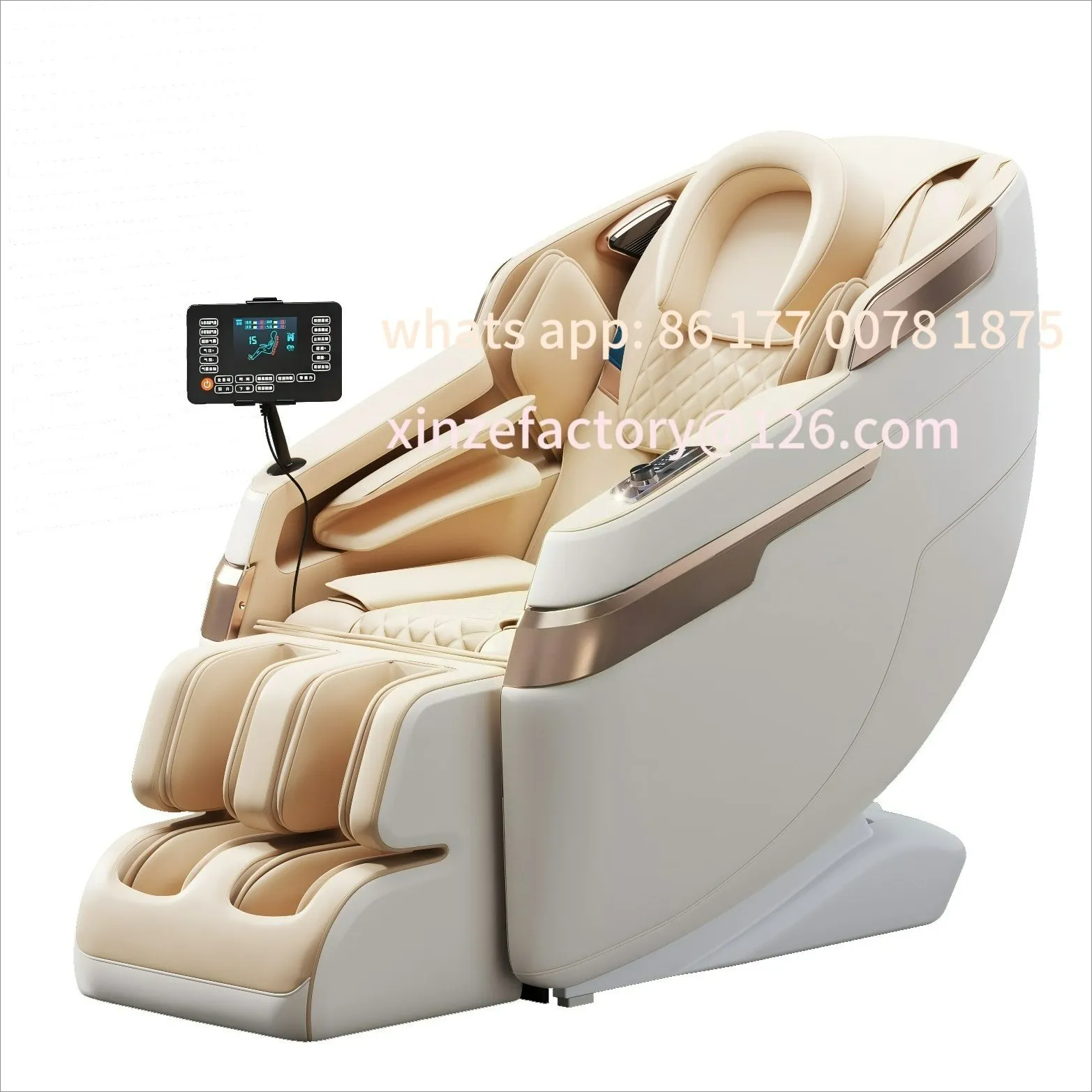 

Настраиваемое массажное кресло Home Smart для всего тела, полностью автоматическое, многофункциональное, для пожилых людей, Делюкс