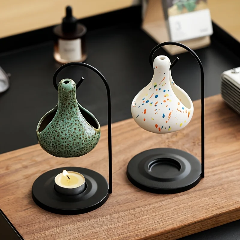 

Aromatherapy Candle Tools, Candle Holders & Aromatherapy Burner Lamps, Decorative Ornaments for Home, Indoor Beauty Salons, Hote