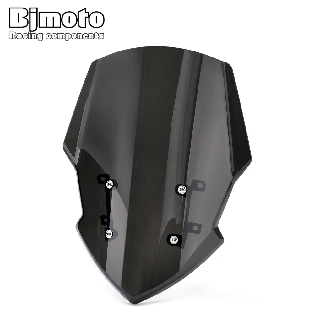 Motorcycle Windscreen Windshield For YAMAHA MT07 FZ07 MT-07 FZ-07 MT FZ 07 2018 2019 2020 Motorcycle Wind Deflector