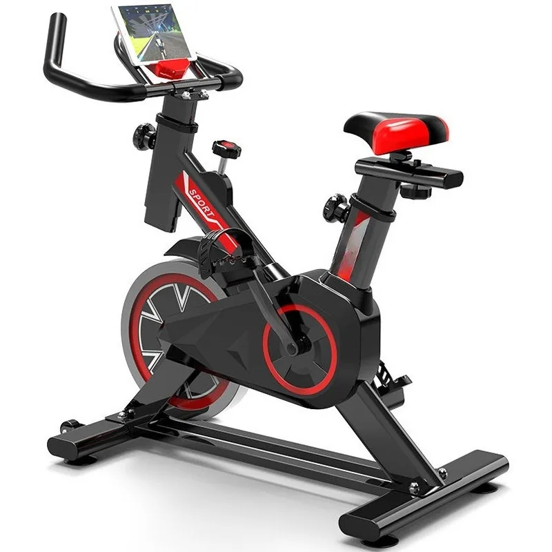 

Exercise bike Ultra-quiet household spinning bike Indoor bicycle Treadmill Stepper Women's fitness equipment