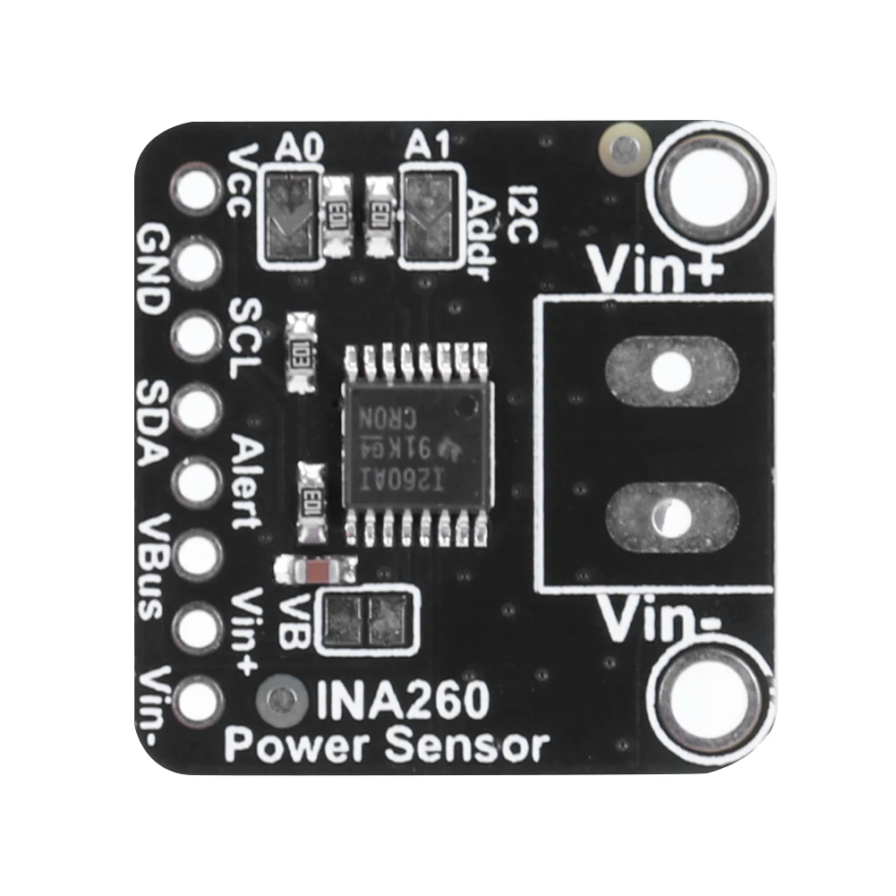 INA260 Detection Sensor Module Low Power High/Low Voltage Sensor Module DC 3.3V-5V High Or Low Side Voltage Current Power Sensor