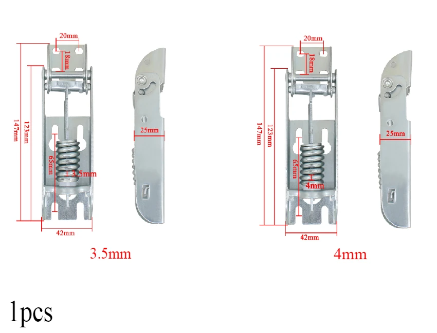 1PCS Freezer door spring hinge top open freezer Cover Door Movable Hinge for Haier Upper Flap fridge hinges