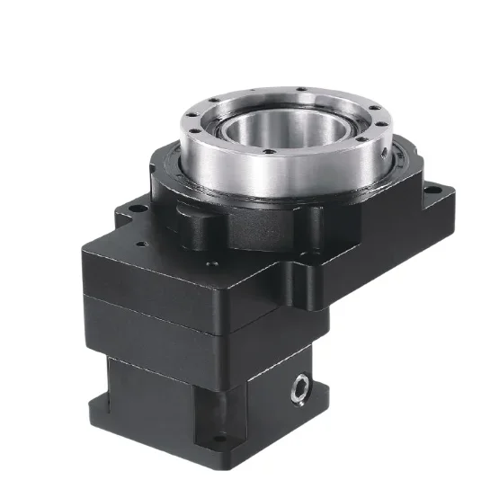 High Precision 60mm Hollow Rotating Platform Rotating 50w 100 Servo Motor Table Hollow Shaft