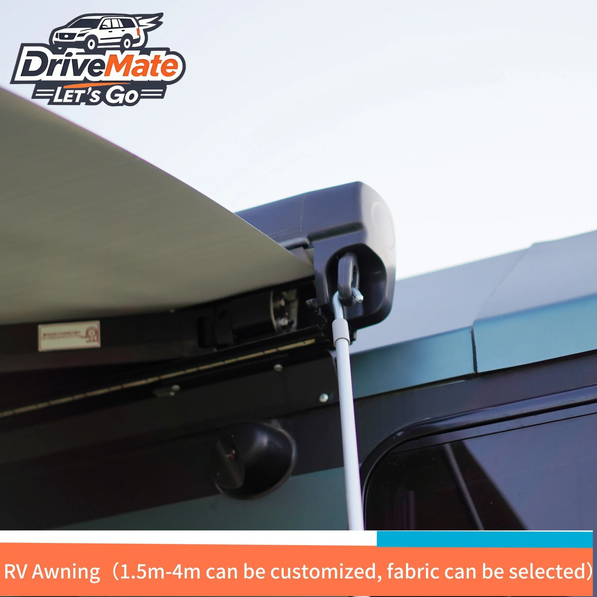 

Full Cassette Electric Truck Camper Rv caravan Camper Motorhome Awning for Truck